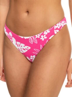 Roxy Printed Beach Classics Skimpy Bikini Bottoms -Roxy Swimwear Shop erjx404601 roxyw mjy6 frt2