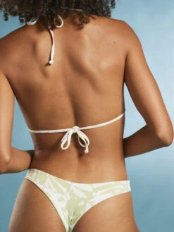 Roxy Tropics Hype Skimpy Bikini Bottoms -Roxy Swimwear Shop erjx404608 roxym gbg3 bck1