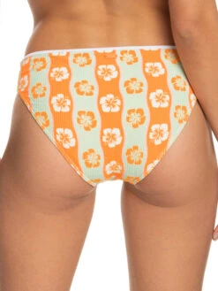 Roxy Wavy Babe Hipster Bikini Bottoms -Roxy Swimwear Shop erjx404640 roxyw gbg6 bck1