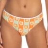 Roxy Wavy Babe Hipster Bikini Bottoms
