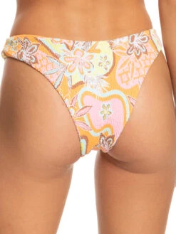 Roxy Floraldelic Cheeky Bikini Bottoms -Roxy Swimwear Shop erjx404730 roxyw ngz6 bck1