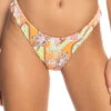 Roxy Floraldelic Cheeky Bikini Bottoms