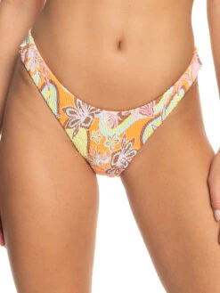 Roxy Floraldelic Cheeky Bikini Bottoms