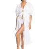 Roxy Summer Story Beach Kimono Dress