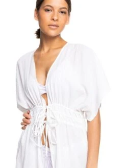 Roxy Summer Story Beach Kimono Dress -Roxy Swimwear Shop erjx603306 roxyw wbb0 frt3