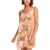 Roxy Beachy Vibes Beach Cover-Up Dress