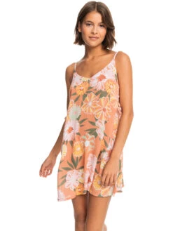 Roxy Beachy Vibes Beach Cover-Up Dress