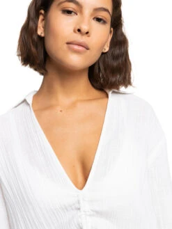 Roxy Sun And Limonade Shirt Dress -Roxy Swimwear Shop erjx603336 roxyw wbb0 frt3