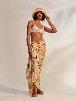 Roxy Cool And Lovely Sarong -Roxy Swimwear Shop erjx603345 roxym wbb6 frt9