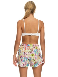 Roxy Salty Tan Shorts -Roxy Swimwear Shop erjx603347 roxyw wbb8 bck1