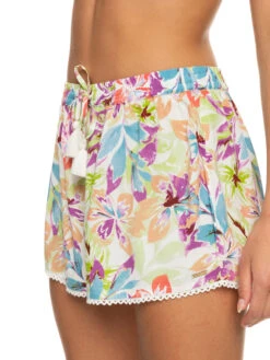 Roxy Salty Tan Shorts -Roxy Swimwear Shop erjx603347 roxyw wbb8 frt3