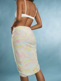 Roxy New Beach Day Multi-Wear Sarong -Roxy Swimwear Shop erjx603352 roxym gbg5 bck1