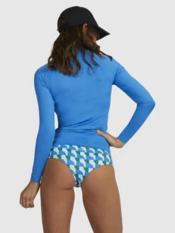 Roxy Always Surf Long Sleeve UPF 50 Rashguard -Roxy Swimwear Shop urjwr03205 roxyw bpc0 bck1