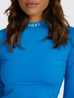 Roxy Always Surf Long Sleeve UPF 50 Rashguard -Roxy Swimwear Shop urjwr03205 roxyw bpc0 dtl1