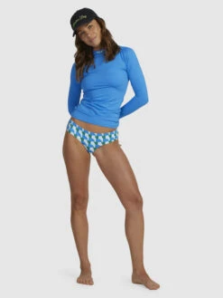 Roxy Always Surf Long Sleeve UPF 50 Rashguard -Roxy Swimwear Shop urjwr03205 roxyw bpc0 frt9