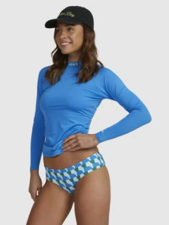 Roxy Always Surf Long Sleeve UPF 50 Rashguard -Roxy Swimwear Shop urjwr03205 roxyw bpc0 sd1