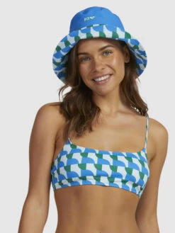 Roxy Geo Vibe Bralette Bikini Set