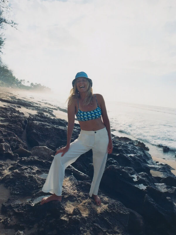 Roxy Geo Vibe Bralette Bikini Set 2 Roxy Geo Vibe Bralette Bikini Set - Image 2