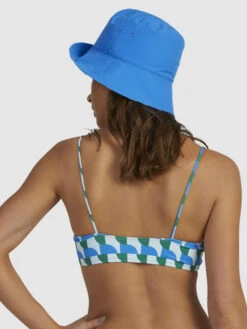 Roxy Geo Vibe Bralette Bikini Set 11 Roxy Geo Vibe Bralette Bikini Set -Roxy Swimwear Shop urjx203009 roxyw bff8 bck1