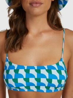 Roxy Geo Vibe Bralette Bikini Set 13 Roxy Geo Vibe Bralette Bikini Set -Roxy Swimwear Shop urjx203009 roxyw bff8 dtl1