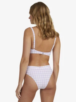 Roxy Heart The Check Underwire Bralette Bikini Top -Roxy Swimwear Shop urjx303068 roxyw pfk8 bck1