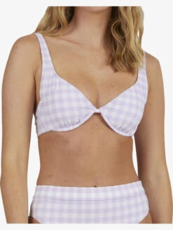Roxy Heart The Check Underwire Bralette Bikini Top -Roxy Swimwear Shop urjx303068 roxyw pfk8 dtl1