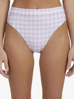 Roxy Heart The Check Moderate Coverage Bikini Bottoms -Roxy Swimwear Shop urjx403055 roxyw pfk8 frt7