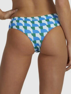 Roxy Geo Vibe Hipster Bikini Bottoms -Roxy Swimwear Shop urjx403074 roxyw bff8 bck1