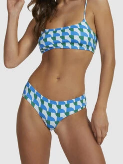 Roxy Geo Vibe Hipster Bikini Bottoms -Roxy Swimwear Shop urjx403074 roxyw bff8 frt4